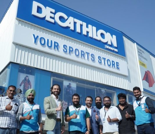 Decathlon Zirakpur unveils flagship store: a sporting paradise in the tricity