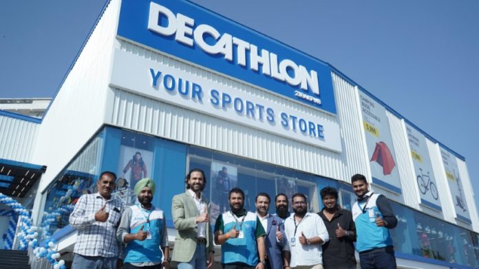 Decathlon Zirakpur unveils flagship store: a sporting paradise in the tricity