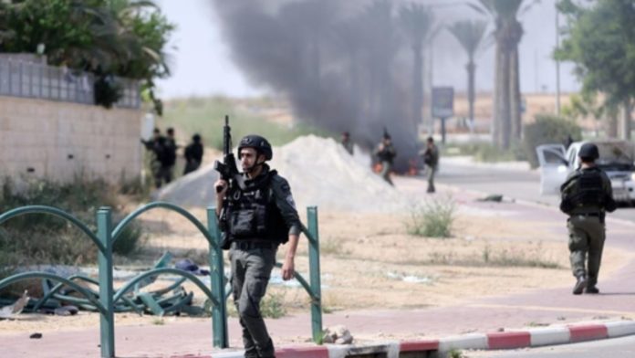 Israeli forces regain control of all communities around Gaza: IDF