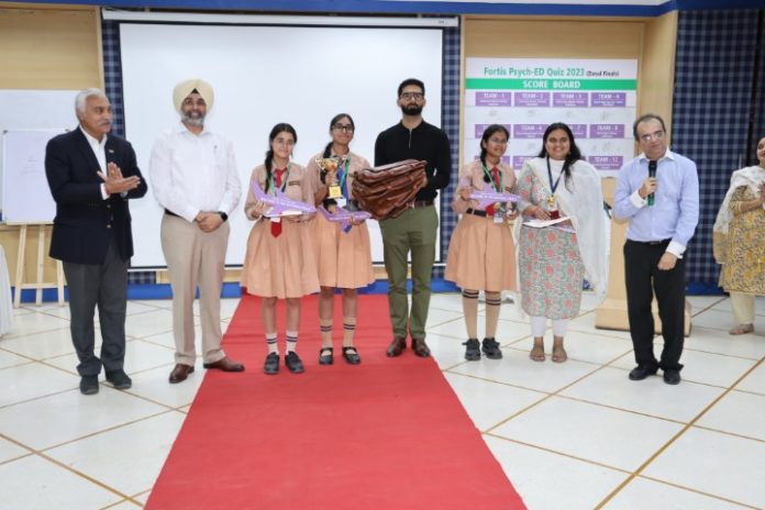 Fortis Hospital, Mohali, hosts ‘PSYCH-ED 2023’ Zonal Finals for North Region
