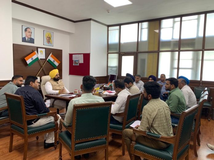 Harjot Singh Bains ordered to complete Nangal flyover by November 30