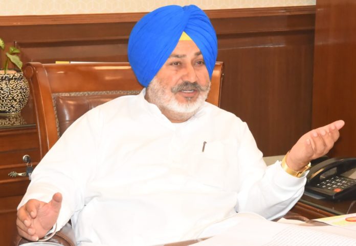 Chetan Singh Jauramajra directs officials to initiate recruitment process for filling 336 posts of Horticulture Department