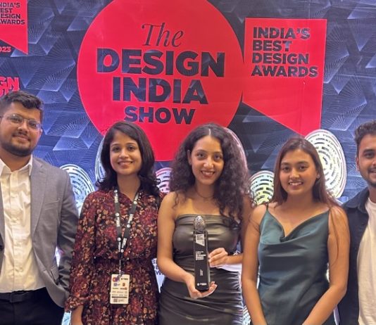 Trident Group’s Branding Studio bags India’s ‘Best In-House Design Studio’ Award
