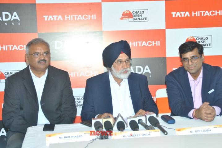 Tata Hitachi Inaugurates its New Dealership for Tri-City of Chandigarh