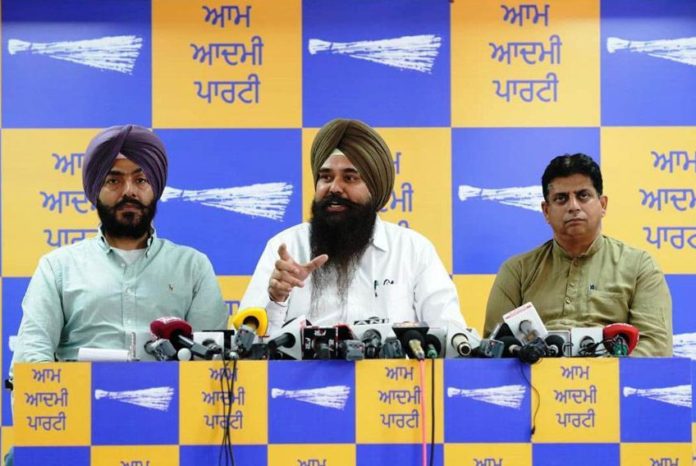 Previous governments used to give protection to the drug mafia – AAP