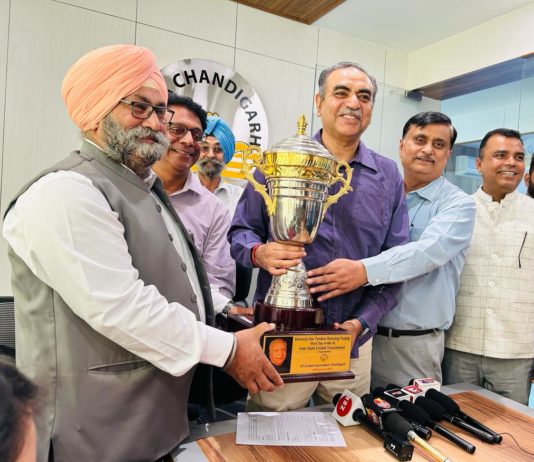 CM Khattar to inaugurate Balramji Das Tandon Memorial Cricket Tournament