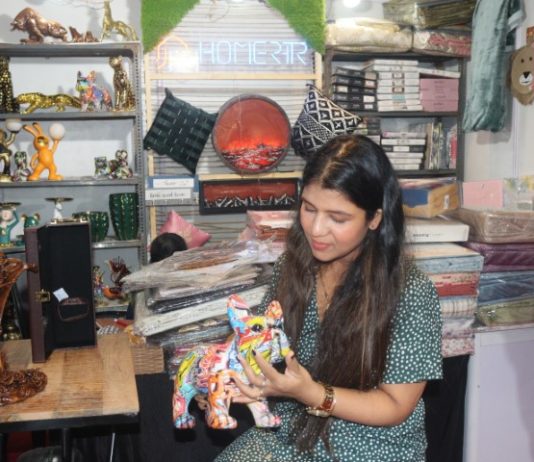 ‘Afreen’ a lifestyle & home décor exhibition kicks-off at Kisan Bhawan