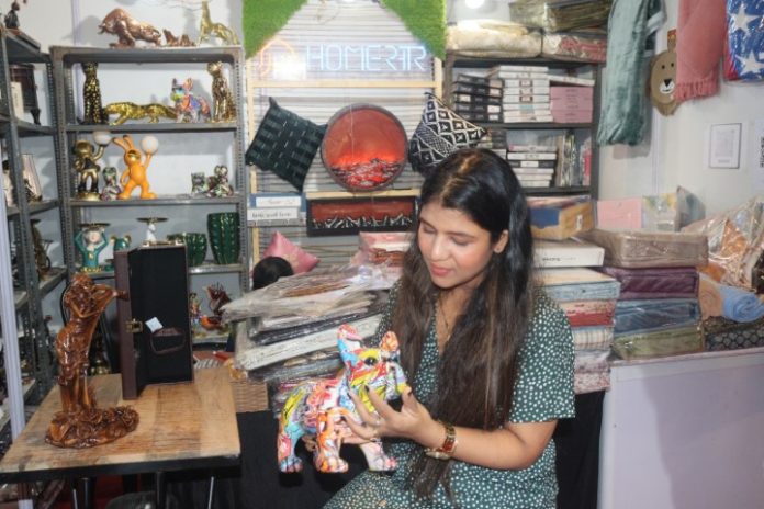 ‘Afreen’ a lifestyle & home décor exhibition kicks-off at Kisan Bhawan