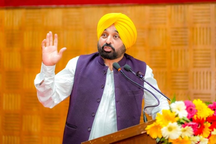 CM Bhagwant Singh Mann interacts with Executive Coaches after bonanza of doubling their salaries