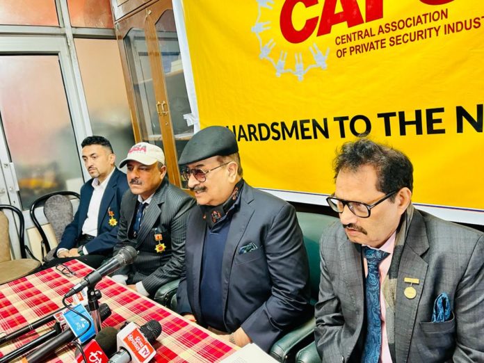 CAPSI asks Govt to upgrade private security personnel to “Para Police”