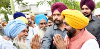 Thousands of Youth celebrate birthday of CM Bhagwant Singh Mann donating blood