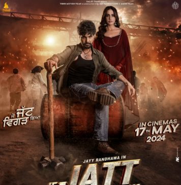 Thind Motion Films Unveils First Look of Jayy Randhawa’s Starrer "Je Jatt Vigad Gya"