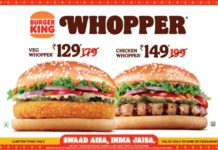 Burger King India democratises Whopper with the launch of its New TVC Swaad Aisa