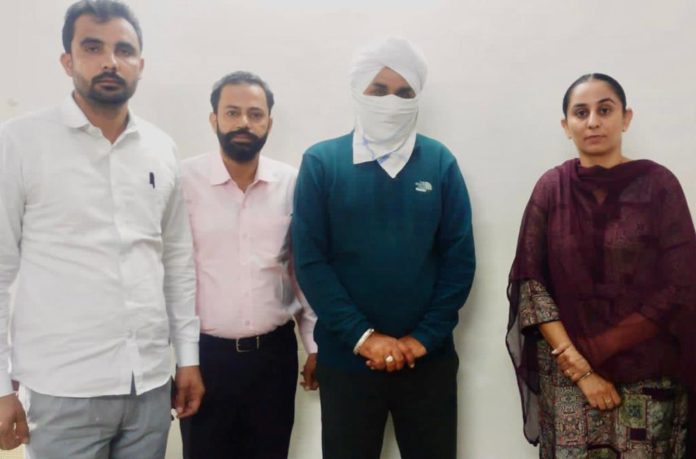 Vigilance Bureau arrests ASI for taking rs 10,000 bribe to help in obtaining bail