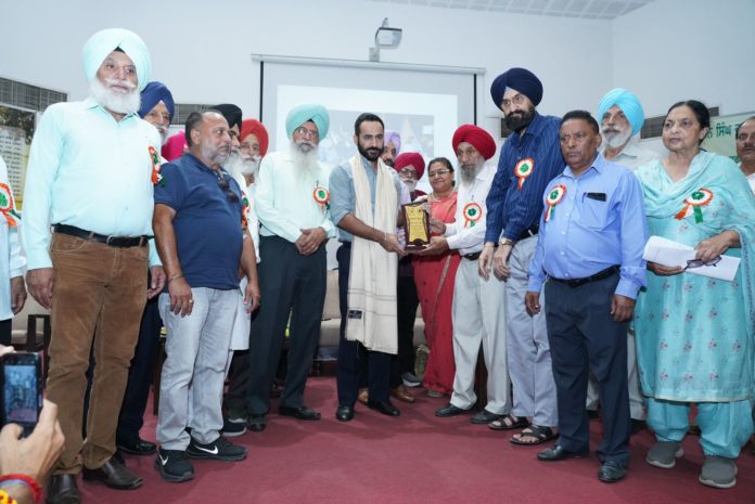 Environment Minister Meet Hayer stresses upon Mass Awareness and Sensitization to save Environment