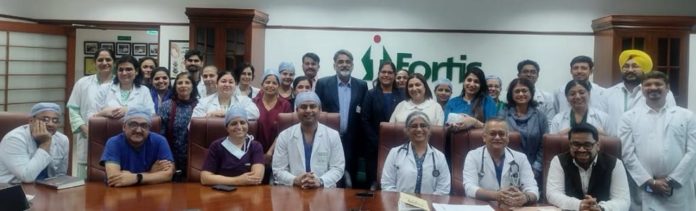 Fortis Mohali organizes awareness sessions on responsible use of antibiotics