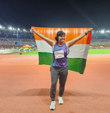Rakhi Sharma does tricity proud, becomes lone tricity Master Athlete
