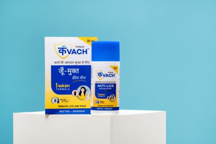 Torque Pharma Introduces its Newest Product under “Torque Kvach Anti Lice Cream Wash”