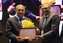 Tata Steel CEO & MD T. V. Narendran conferred the IIM-JRD Tata Award 2023