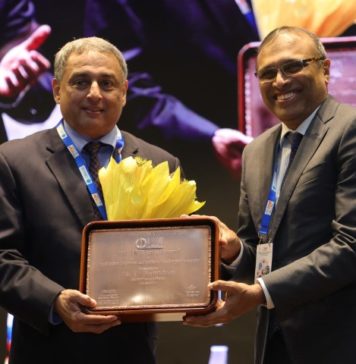 Tata Steel CEO & MD T. V. Narendran conferred the IIM-JRD Tata Award 2023
