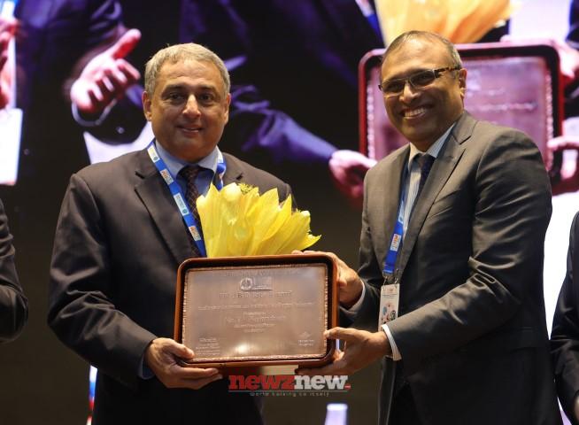 Tata Steel CEO & MD T. V. Narendran conferred the IIM-JRD Tata Award 2023