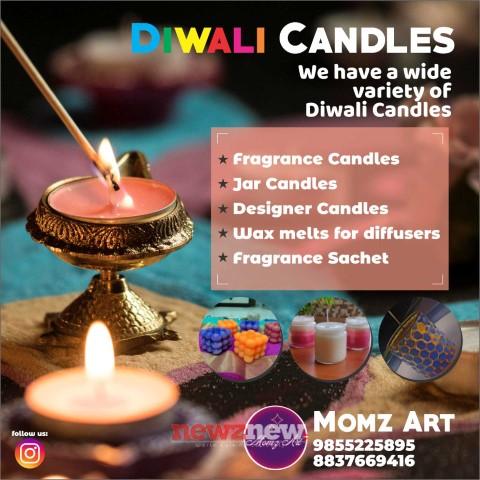 Illuminating Lives Through Artful Candles with MOMZART