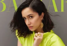 Golden Girl Shraddha Kapoor Turns Cover Star For Bazaar India