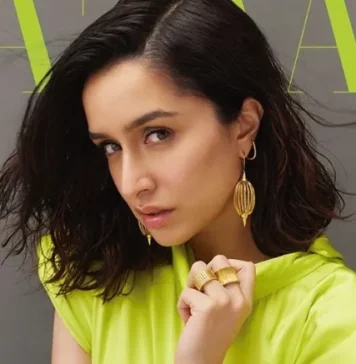 Golden Girl Shraddha Kapoor Turns Cover Star For Bazaar India