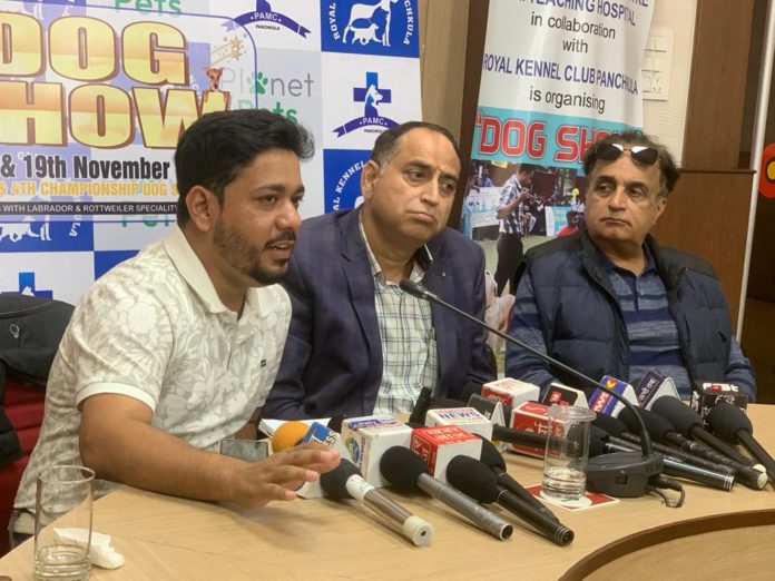 Royal Kennel Club to hold mega Dog Show in Panchkula on Nov 18-19