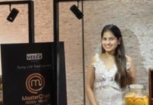 Kriti Dhiman shines in the MasterChef India Kitchen