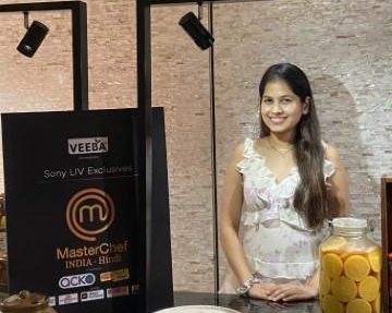 Kriti Dhiman shines in the MasterChef India Kitchen