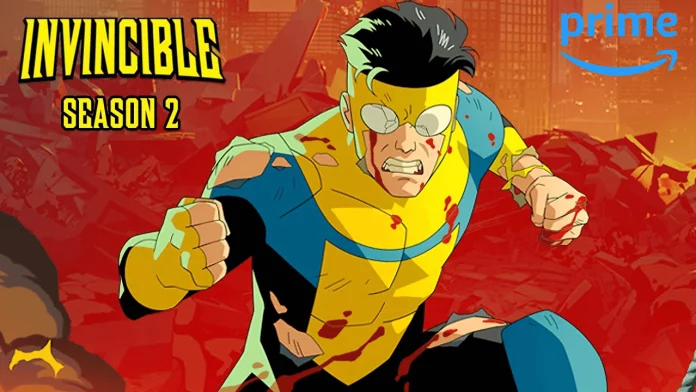 Invincible Season 2: Watch All Episodes Online On Prime Video