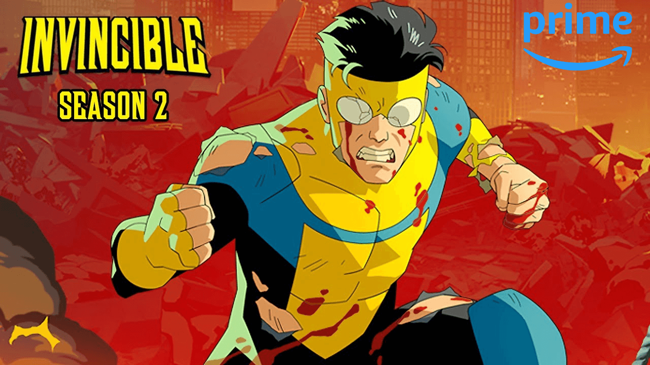 Invincible Season 2 Watch All Episodes Online On Prime Video NewZNew