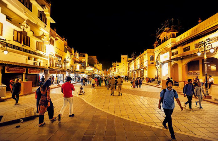 MP Vikram Sahney announces rupees 1 crore for beautification of Heritage Street of Darbar Sahib