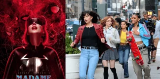Madame Web Movie (2024)