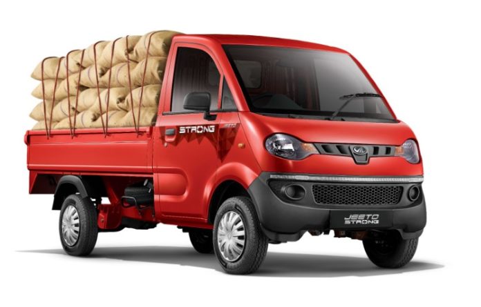 Mahindra launches new Jeeto Strong with enhanced payload capacity