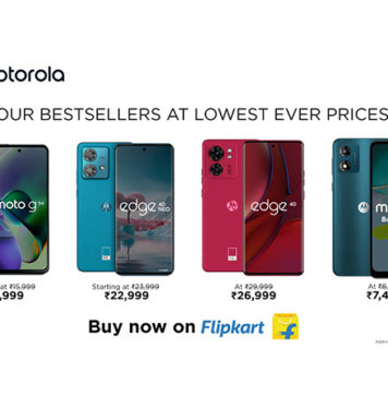 Motorola offers massive discounts on its smartphones