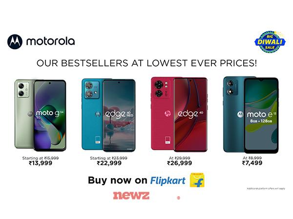 Motorola offers massive discounts on its smartphones