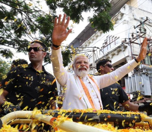 PM Modi to hold roadshows in poll-bound Rajasthan