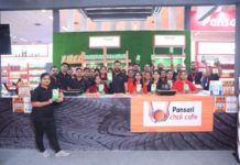 Pansari Group unveils "Pansari Chai" At India International Trade Fair 2023