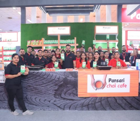 Pansari Group unveils "Pansari Chai" At India International Trade Fair 2023