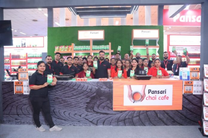 Pansari Group unveils “Pansari Chai” At India International Trade Fair 2023