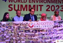 Galgotias University's "3G - Galgotias Goes Green" Event Sets a New Milestone