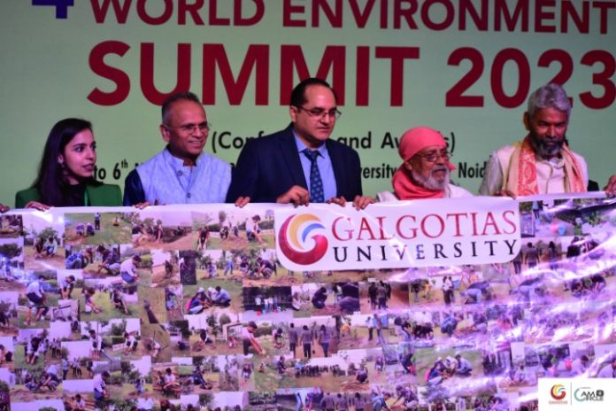 Galgotias University’s “3G – Galgotias Goes Green” Event Sets a New Milestone