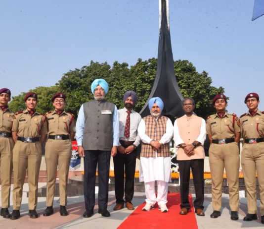 Chetan Singh Jauramajra reiterates commitment to make every effort for the well-being of soldiers