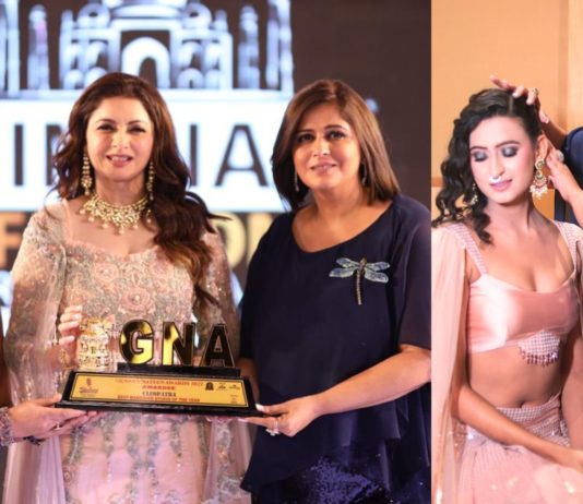 Richa Agarwal and Cleopatra Makeovers Receive Glorious Award