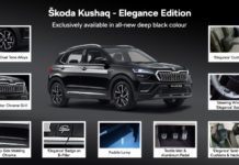 Škoda Auto India launches Elegance Editions in all- new Deep Black colour for the Kushaq and Slavia