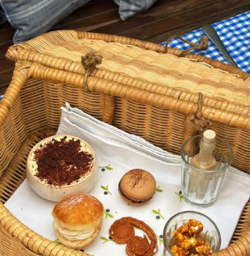 Sundays are for picnics at Olive Cafe & Bar