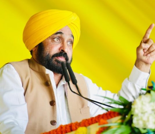 Multitudes of people give massive response to Vikas Kranti rally of Bhagwant Mann and Arvind Kejriwal