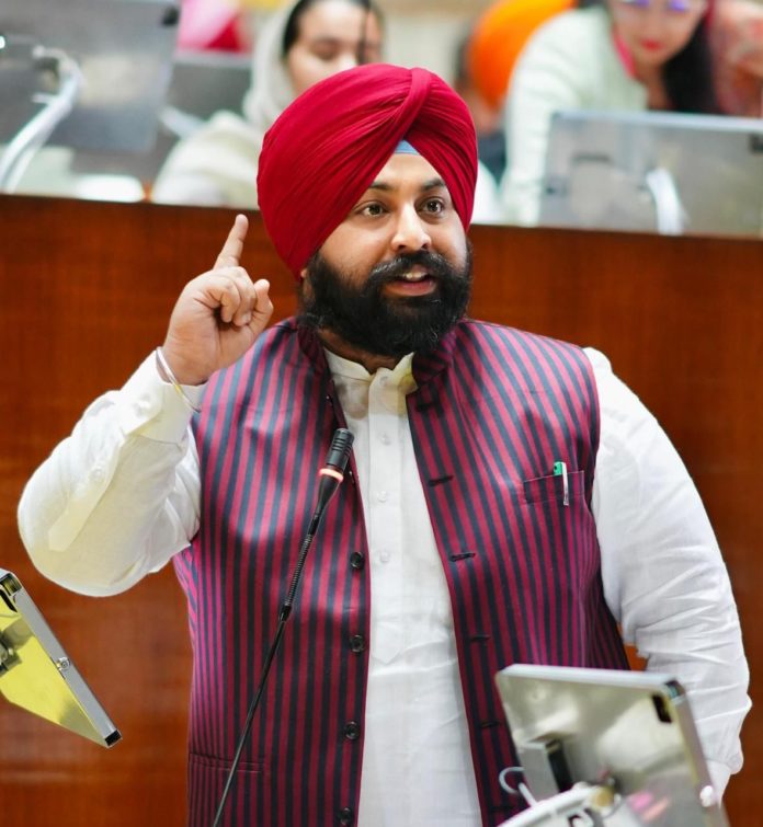 Mann Govt transforms Govt Schools of Punjab – Harjot Singh Bains